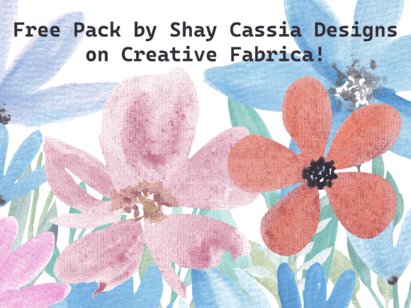 22 Leafy Floral Watercolor Freebie Pack: A Guide for Digital Creators