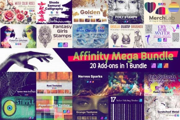 Affinity Add-Ons Mega Bundle: Creative Tools for All