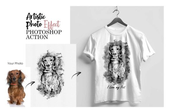 Artistic Photoshop Effect Action: Elevate Your Visuals