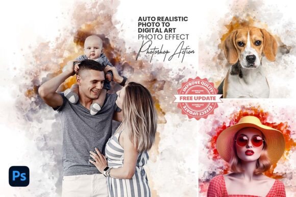 Auto Realistic Digital Painting: An Evaluation