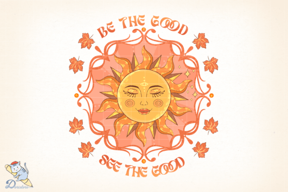Be the Good See the Good: A Visual Reminder for a Better World