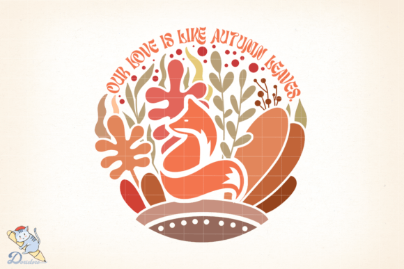 Boho Fox and Fall: A Timeless Digital Art Resource for Creative Projects