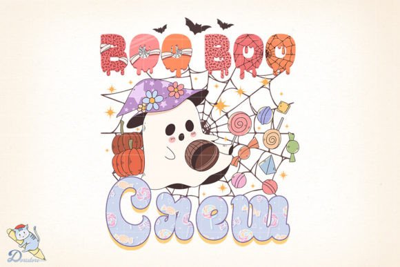 Boo Boo Crew Boo Halloween: A Designer's Guide