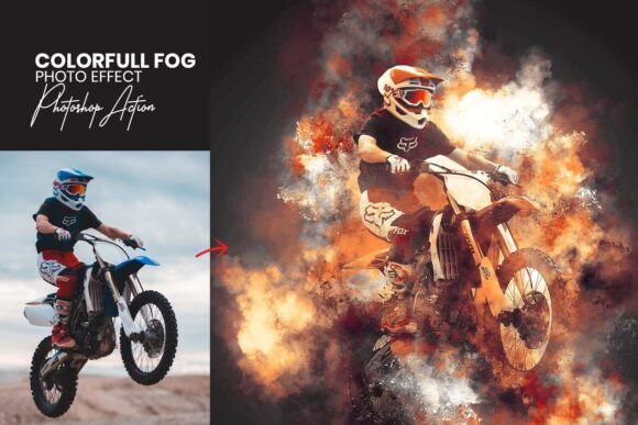 Color Full Fog Photoshop Action