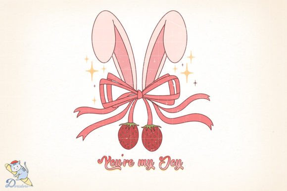 Coquette Sweet You're My Joy: A Hand-Drawn Digital Art Experience