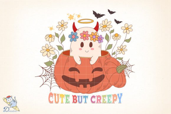 Cute but Creepy Halloween: A Workflow Guide for Digital Artists and Makers
