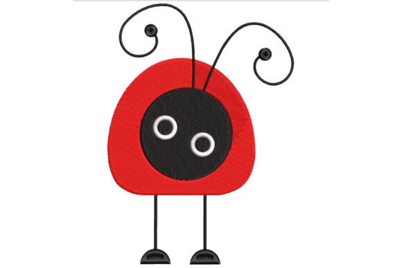 Discover the Charm of the Funny Ladybug Embroidery Design for Everyday Projects