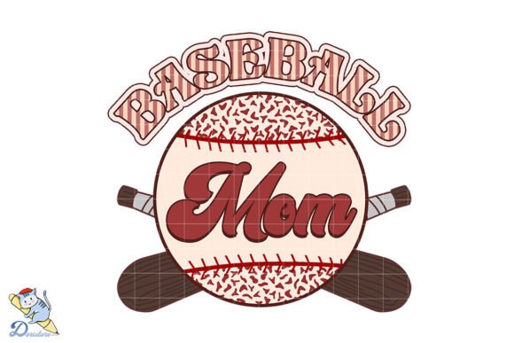 Embracing the Baseball Mom Vibe: A Unique Digital Art Experience