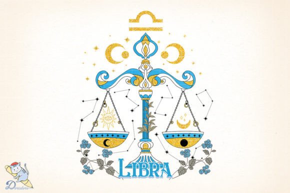 Floral Zodiac Libra Sublimation: A Guide to Digital Art for Creators