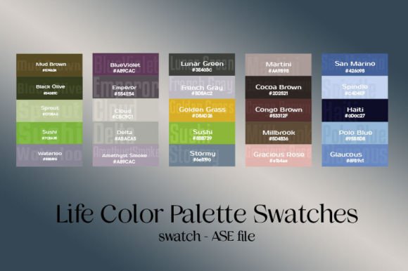 Life Color Palette Swatch 4 Photoshop: A Practical Guide for Digital Artists
