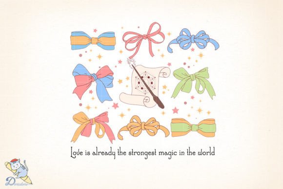 Love is Already the Strongest Magic: A Creative Digital Art Resource