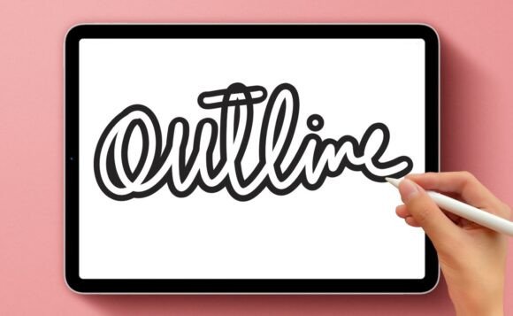 Outline Procreate Brush: The Digital Artist’s Secret to Clean, Confident Lines