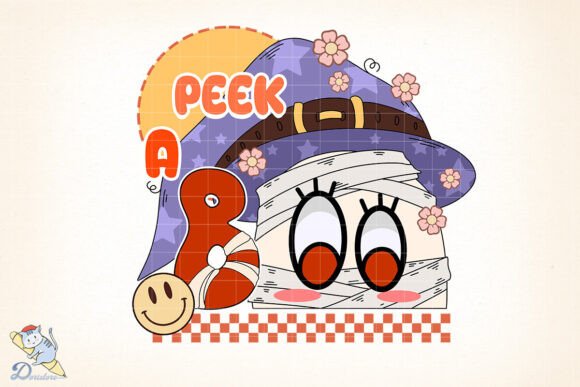 Peek-a-BOO: A Guide to Using Hand-Drawn Digital Art for Your Projects