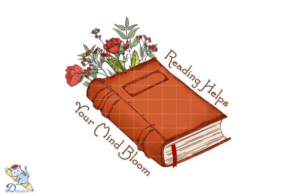 Reading Helps Your Mind Bloom: A Digital Art Evaluation