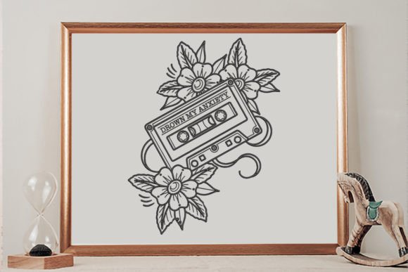 Tape Flower Embroidery Design: Creative Possibilities for Every Maker