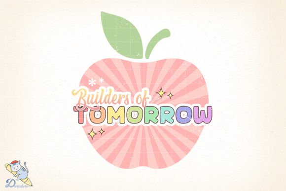 Teacher Builders of Tomorrow: A Timeless Tribute in Ink and Watercolor