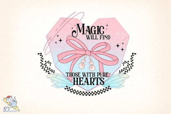 The Art of Pure Hearts: A Digital Journey with Magic Will Find Those with Pure Hearts