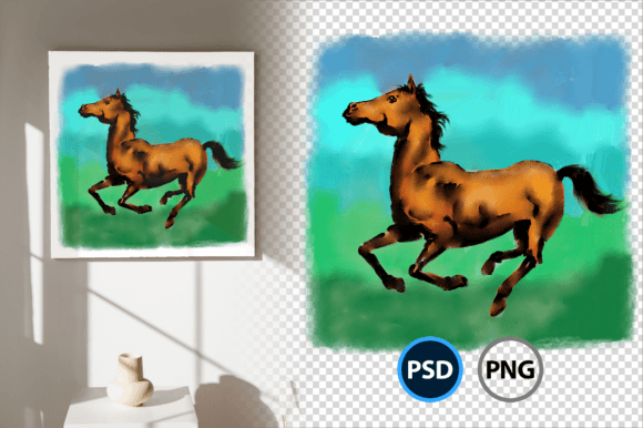 The Resurgence of Hand-Crafted Energy: Mastering the Digital Painting of Running Horse