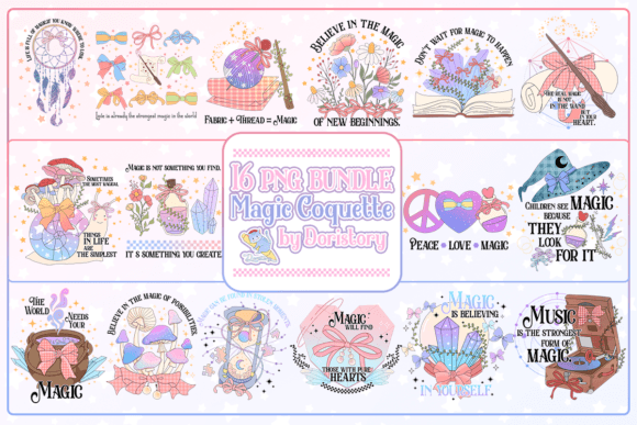 Unlocking the Charm of the Coquette Magic Sublimation Bundle