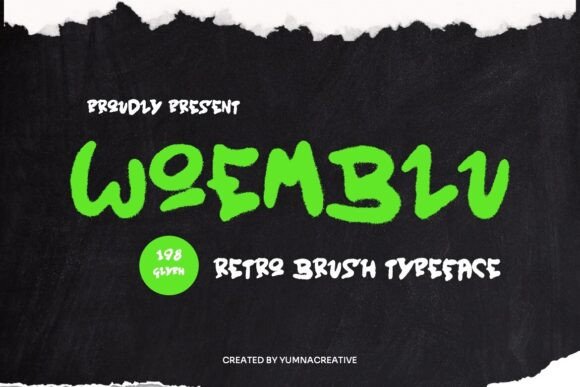 Woemblu: Rediscovering Retro Design with Digital Precision
