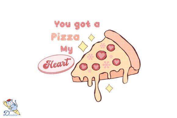You Got Pizza My Heart Retro: A Digital Art Guide